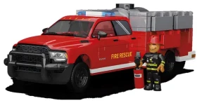 COBI 24612 Dodge RAM 3500 hasičský vůz