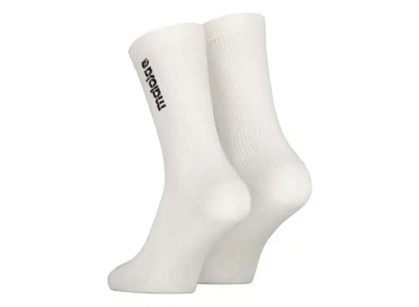 Maloja EmsM. ponožky Shaded White vel. 43-46