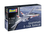 Plastic ModelKit letadlo 03782 - Grumman F-14A Tomcat (1:144)