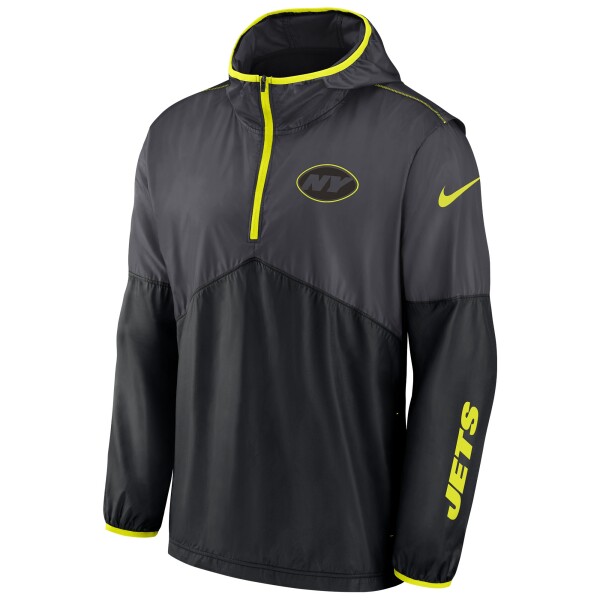 Nike Pánská bunda New York Jets NFL VOLT Half-Zip Velikost: L