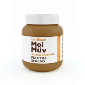 MoiMüv Protein Spread - GymBeam (slaný karamel, 400 g) (37054-3-400g-saltedcaramel)