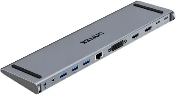 Unitek USB-C DisplayLink 4K / Adaptér / 4K@30Hz / 5 Gbps / PD 100W (D1147AGY01)