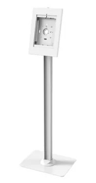 Neomounts FL15-650WH1 bílá / Podlahový stojan na tablet / 9,7-11" / VESA 75x75 / uzamykatelný / náklon 75° (FL15-650WH1)