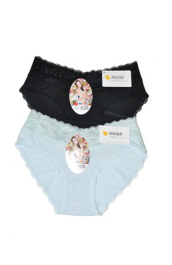 Dámské kalhotky Dc Girl 26411/wz.24 A'2 S-XL směs barev L