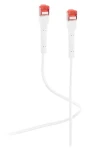 Shiverpeaks CAT6A U/FTP bílá / Patch kabel / 1,5 m / RJ-45 / lomený konektor (FL31-29156)
