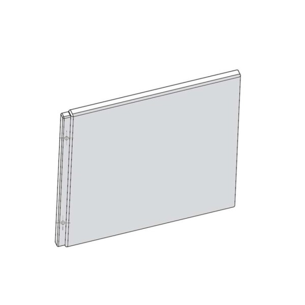 RAVAK - Vanové panely Boční panel k vaně Chrome 70, bílý CZ72110A00