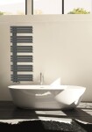 Radiátor pro ústřední vytápění Isan Miro 124x50 cm bílá DMIR12360500 DMIR12360500
