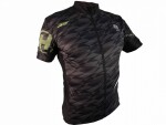 Dres HAVEN SKINFIT men black/fluo