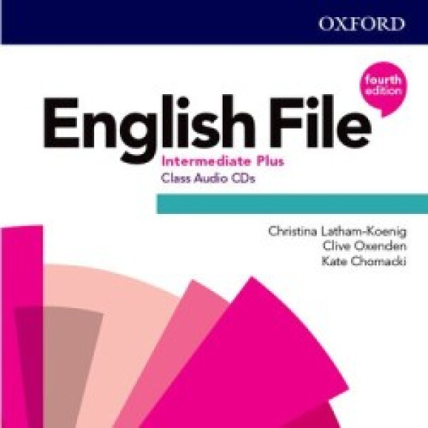 English File Intermediate Plus Class Audio CDs /3/ (4th) - Christina Latham-Koenig