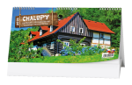 Stolní kalendář 2026 Baloušek - Chalupy