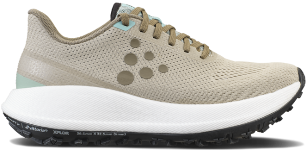 Běžecké boty CRAFT Xplor - hnědé Velikost obuvi v EU: 38 3/4