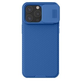 Pouzdro Nillkin CamShield PRO Magnetic Apple iPhone 15 Pro Max modré