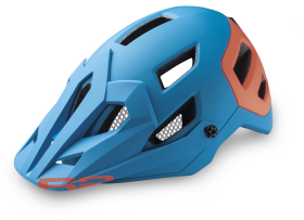 Cyklistická helma Trail ATH31E modrá