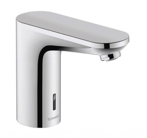 DURAVIT - Sensor 1 Elektronická umyvadlová baterie, síťové napájení, chrom SE1090007010