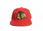 Mitchell & Ness Pánská kšiltovka Chicago Blackhawks NHL Splatters Snapback