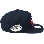 Mitchell & Ness NBA Miami Heat Top Spot Snapback Hwc Heat Cap HHSS2976-MHEYYPPPBLCK OSFM