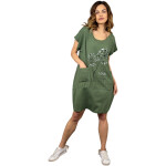 HOSH Dámské šaty Eve Velikost: UNI, Barva: Mint