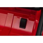 Mamido Elektrické autíčko OFF ROAD EXTREME 4x4 červené 24V | 200W | 50 kg | EVA | LED | 2,4Ghz | ECO kůže