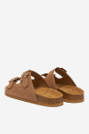 Pantofle Lasocki ARC-28936-03 Přírodní kůže (useň) - Nubuk