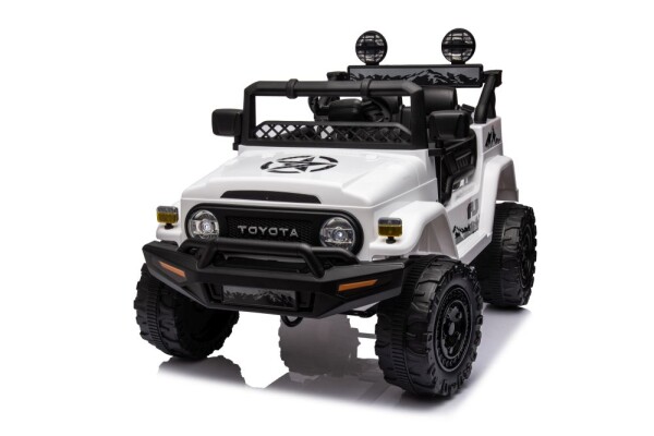 Mamido Elektrické autíčko Toyota FJ 4x4 bílá