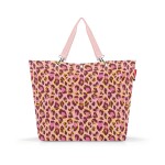 Nákupní taška Reisenthel Shopper XL Smiley® leo blush
