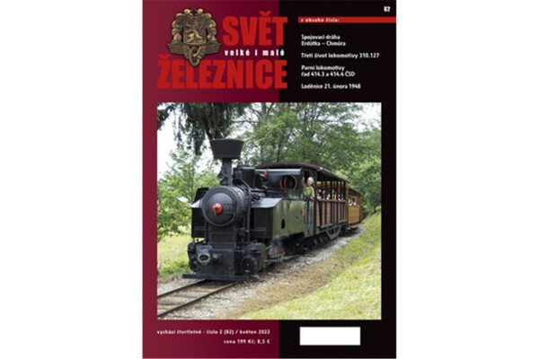 Svět velké malé železnice 82 (2/2022) kolektiv