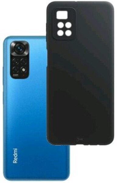 Pouzdro 3mk Matt Case Xiaomi Redmi Note 11 4G / 11S 4G, černé