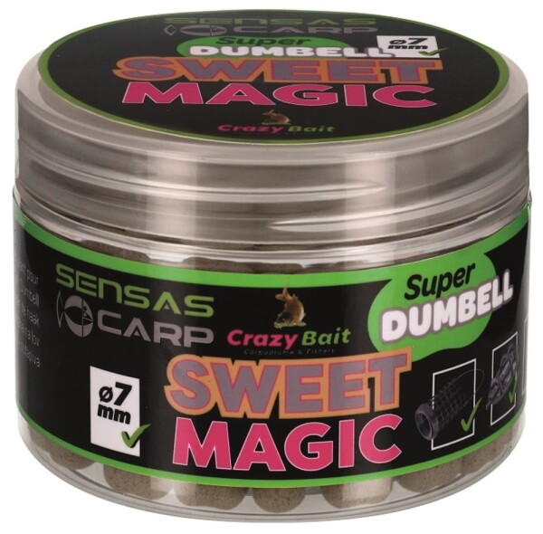 Sensas Boilies Dumbell 7mm 80g - Ryba,Sensas Boilies Dumbell 7mm 80g - Ryba