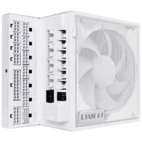 Lian Li EDGE GOLD 1000 80 PLUS Gold bílá / ATX 3.1 / 1000W / 850PLUS Gold / Aktivní PFC / modulární (EG1000G WHITE)