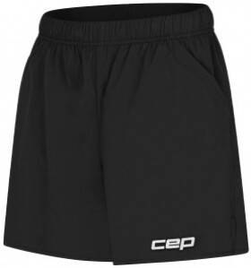 CEP dámské běžecké volné šortky - black Velikost: XS