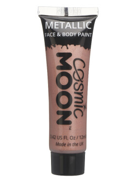 Metalické líčidlo Cosmic Moon růžovozlaté 12 ml
