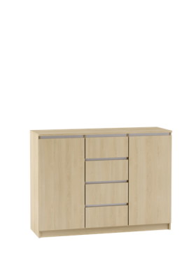 FRONTI Komoda BENU 122x91