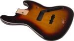 Fender Standard Series Jazz Bass Alder Body, Brown Sunburst