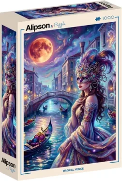 ALIPSON Puzzle Magické Benátky