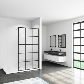 H K KIMI SQUARE F1 140 WALK IN 138-140x 200, 8 mm sklo SE-KIMISQUAREF1140SET HK15146629