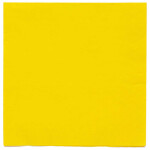 Ubrousky žluté 20 ks 33 cm x 33 cm Ubrousky žluté 20 ks 33 cm x 33 cm