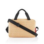 Chladící taška přes rameno Reisenthel Coolerbag TO-GO Raffia black