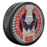 Mustang Puk Washington Capitals NHL Stanley Cup Dynasty Puck Design Trimflexx