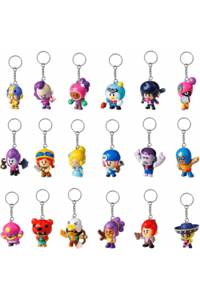 Brawl Stars přívěšek na klíče