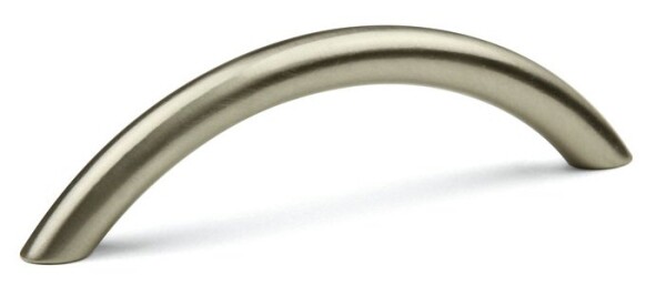 Tulip Nábytková úchytka Beta rozteč: 128mm nikl broušený (157523)