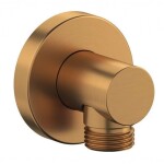DURAVIT - Příslušenství Sprchové kolínko, kartáčovaný bronz UV0630008004