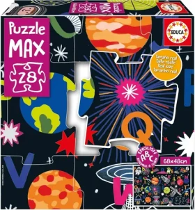 EDUCA Puzzle Vesmírná abeceda