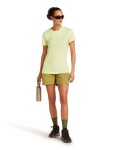 ICEBREAKER Wmns Mer 150 Tech Lite SS Tee Airbourne Squ, Citrine (vzorek) velikost: S