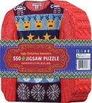 EUROGRAPHICS Puzzle v plechové krabičce Vánoční svetry
