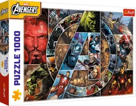 TREFL Puzzle Marvel Avengers: Hrdinové