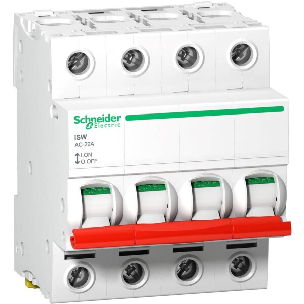Odpínač 100 A 415 V Schneider Electric A9S66491