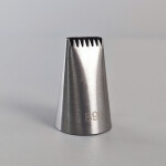 Cake star trezírovací špička č.895