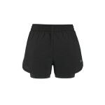 Craft Šortky s podšívkou Adv Essence 2 2in1 Short Women 1915946-999000 - Běžecké šortky CRAFT ADV Essence 2-in-1 2 - černá Velikost textilu: XS