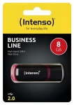 Intenso Business Line 8GB černá / Flash disk / USB-A 2.0 / čtení: 28 MB/s / zápis: 6,5 MB/s (3511460)
