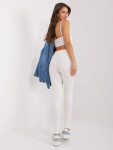 Dámské legíny EM LG 725.11 ecru - Ex Moda one size
